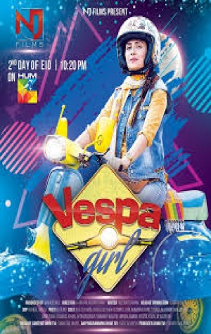 Vespa Girl
